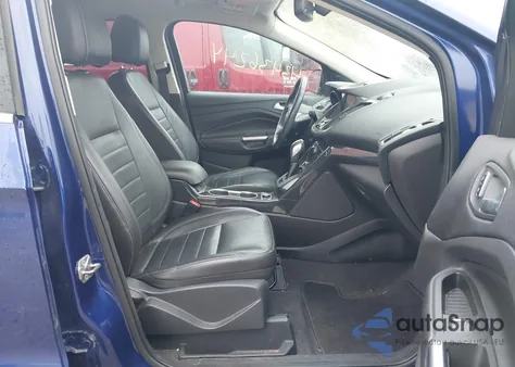 2014 Ford Escape Titanium из США, поврежденный, VIN 1FMCU9J95EUC58206